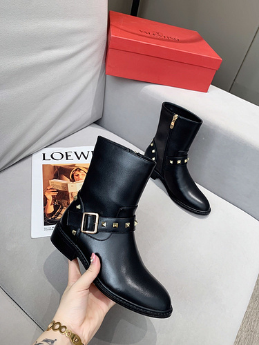 Givenchy West 2020 latest knight boots_ number 35-40-0ac97e6c